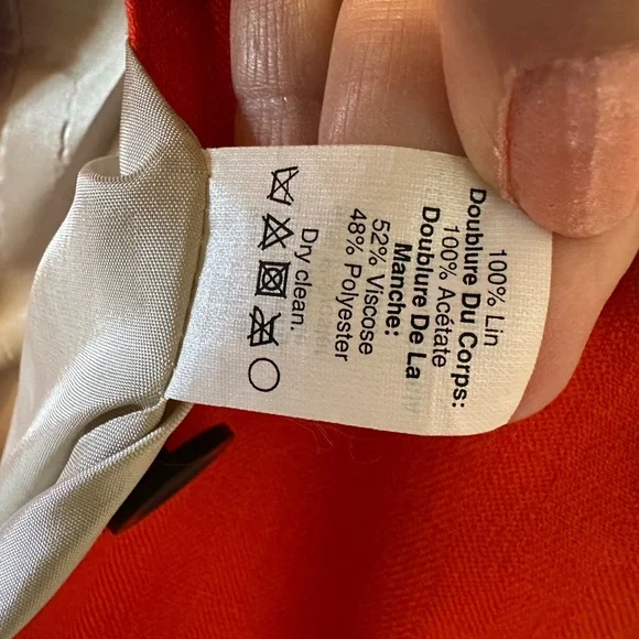 J.Crew Linen Blazer - Picture 10 of 10